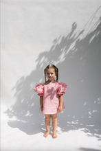 Load image into Gallery viewer, PICNIC DRESS | 100% LINEN | CONFETTI PINK