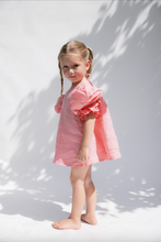 Load image into Gallery viewer, PICNIC DRESS | 100% LINEN | CONFETTI PINK