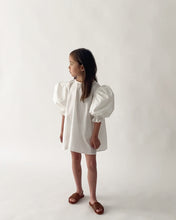 Load image into Gallery viewer, PICNIC DRESS | 100% COTTON SEERSUCKER | CLOUD